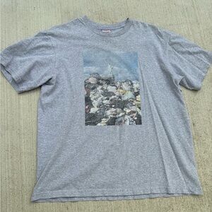 Supreme Statue Of liberty tee